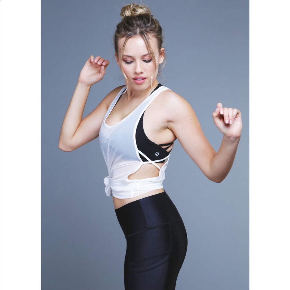 Popflex Active Your Majesty’s Muscle tank - snow